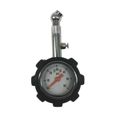 High Precision Custom Logo Dial Tire Pressure Gauge for Car Bike Truck