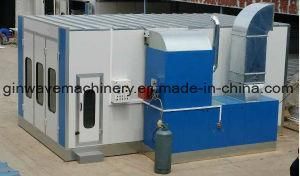 Standard Spray Booth with Gas Burner