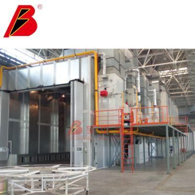 Wind Power: Spraybooths for Blades and Nacelles China Spray Booth
