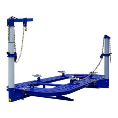 Square Tube Steel Tilting Car Bench/Body Car Repair Machine/Auto Body Frame Machine