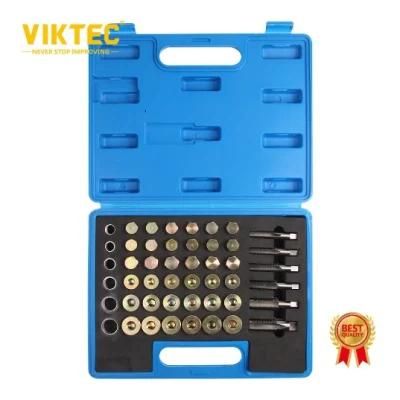 Viktec CE Vt01325 114PC High Quality Oil Drain Thread Repair (VT01325)