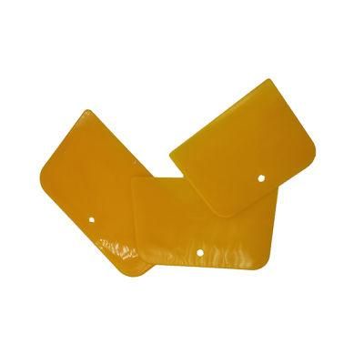 Yellow Plastic Adhesive Car Body Filler Spreader