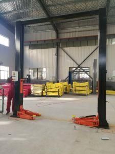 Hydraulic Clear Floor Two Post Car Lift Made in China