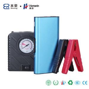 12V 10000mAh Car Lithium Battery Jump Starter with Air Compressor