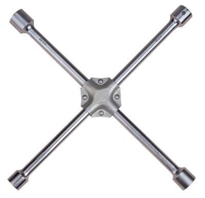 Cross Rim Wrench with Iron Pad (FSJ012~FSJ015)