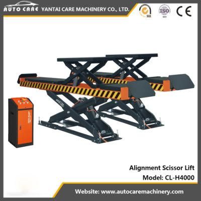 High Quality 4000kg Capacity Car Scissor Alignment Lift