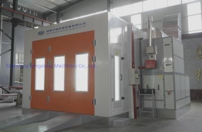 Car Spray Booth Auto Painting Room Spray Painting Equipment Vehicle Spray Booth Supplier