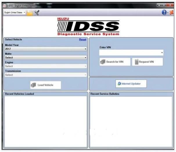 Isuzu G-Idss 2021 - Isuzu Diagnostic Service System +Support J2534 Nexiq