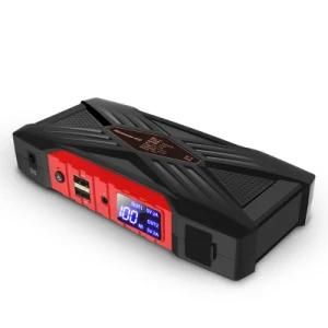 9600mAh 60c 200A-400A 2USB Port DC Output Car Jump Starter with Compass and Warning Light