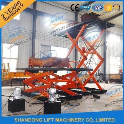 Single Platform Scissor Car Lift Platform for Sale