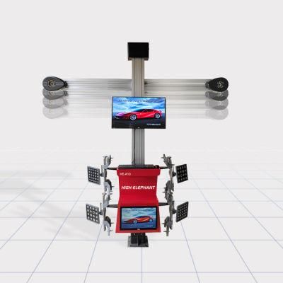 3D Diagnostic Wheel Alignment Car Alignment Machine Car Workshop Equipment