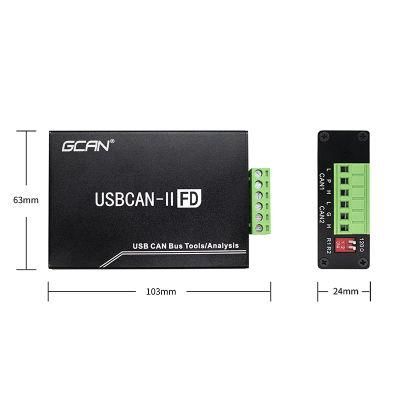 Gcan USB to Can Analyzer Adapter Support J1939