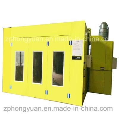 Truck Spray Booth Drying Chamber with Infra Red Paint Booth Heaters Paintcabin with Infrared Light