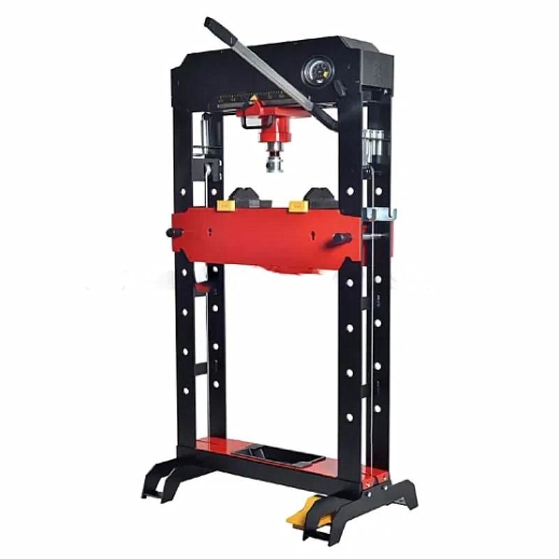 Garage Repaired Tools 30t Hydraulic Shop Press with Safety Guard Big Discount