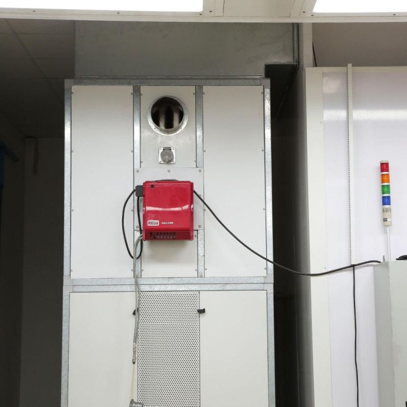 Exporter Manufacturing Price Downdraft Paint Booth From Infitech