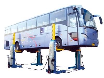 Maxima Heavy Duty Column Lift Ml4030 Ce Certified Bus Lift/Truck Lift