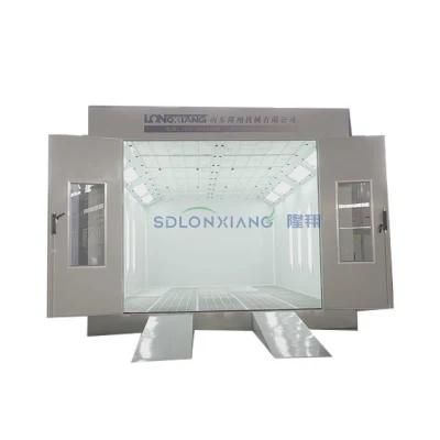 CE Approved Car Spray Paint Auto Spray Baking Booth with Diesel Heating for Sale