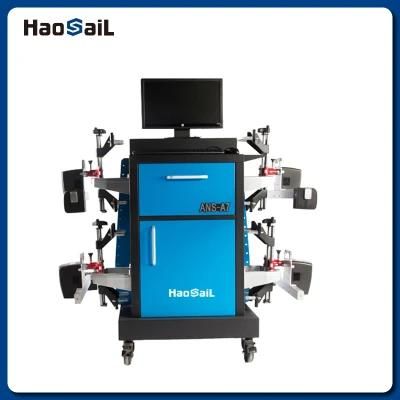 Workable Price 3D Four Wheel Alignment