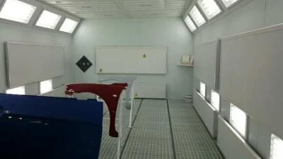 AA4c Spray Booth with Endoththothermic