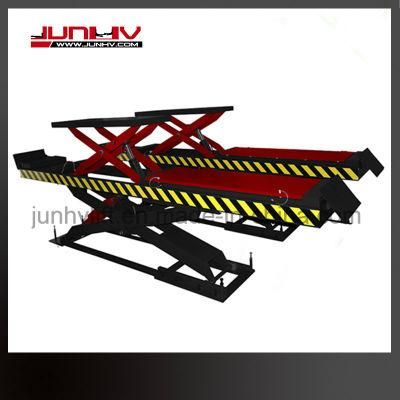 5tons Professional Ultrathin Car Scissors Wheel Alignment Lift Tables Car Lifts