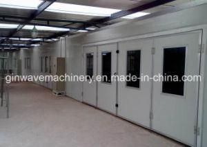 Water Curtain Spray Booth Used for Wood, Furniture, Metal Coating