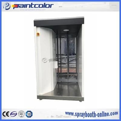 Atomization Disinfection Booth and Sanitizing Booth for Body by Harmless Disinfectant Fluid