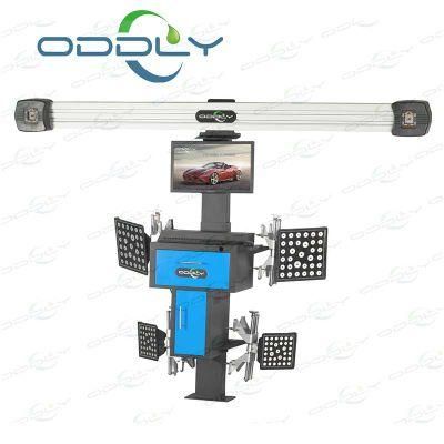 CE Competive Price Car 3D Wheel Alignment Equipment with HD Cameras