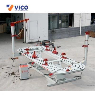 Vico Hydraulic Lifting Platform Car Frame Machine Vehicle Dent Puller