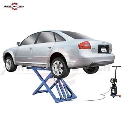 3t Low Rise Automotive Scissor Lift Table with Lifting Arm