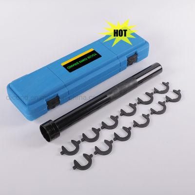 Viktec Inner Tie Rod Removal and Installation Mechanic Tool Set with 12 Crowfoot Adapters for Domestic &amp; Import Cars