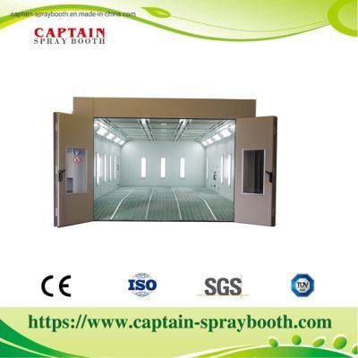 CE Approved New Design Infrared Heating Car Spray Paint Booth for Sale