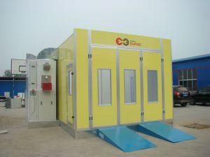 Ce Approved Water Curtain Car Spray Booth Oven