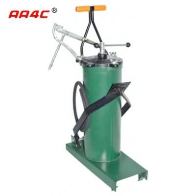 AA4c 12kg Pedal Bucket Grease Pump Auto Repair Garage Equipments Oil Lubrication Stuff