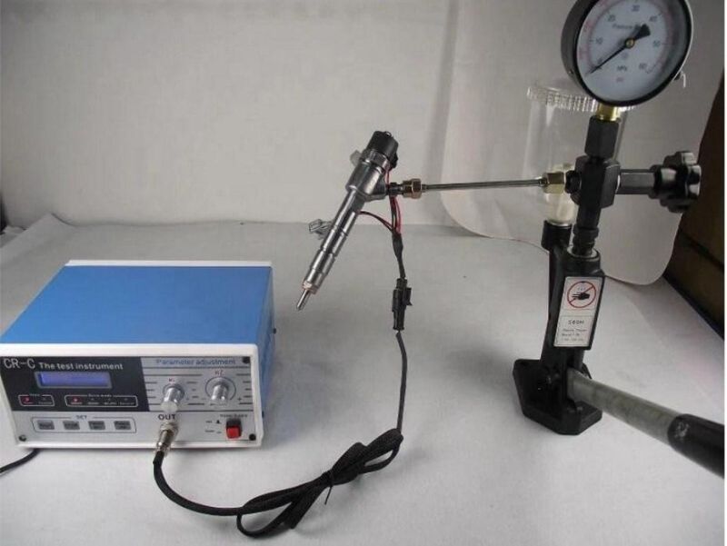 Cr-C Common Rail Injector Tester and Diesel Nozzle Injector Tester S60h