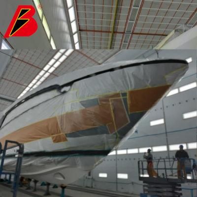 Vessel Paint Booth Large Refinishing Spraying Room Fashion Yatch Painting Line