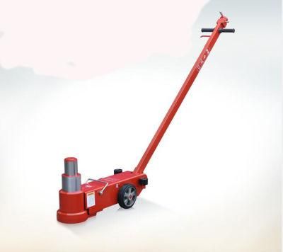 Double Node Air Hydraulic Floor Jack 50t 25t for Bus