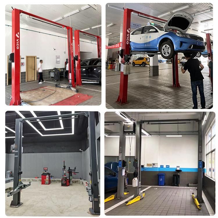 Vico Car Body Maintenance Lift Hydraulic Crane Auto