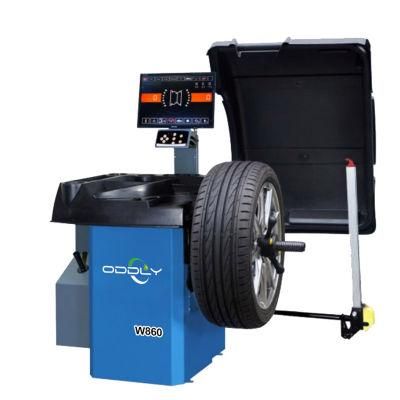 Workshop Equipment Automatic Wheel Balancer with LCD Screen