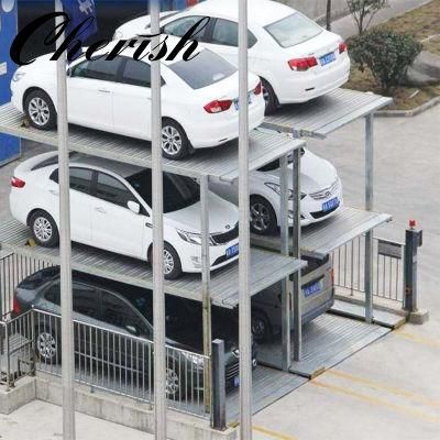 Home Garage Car Parking Lift Underground