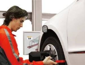 Workshop Auto Maintenance 3D Wheel Alignment