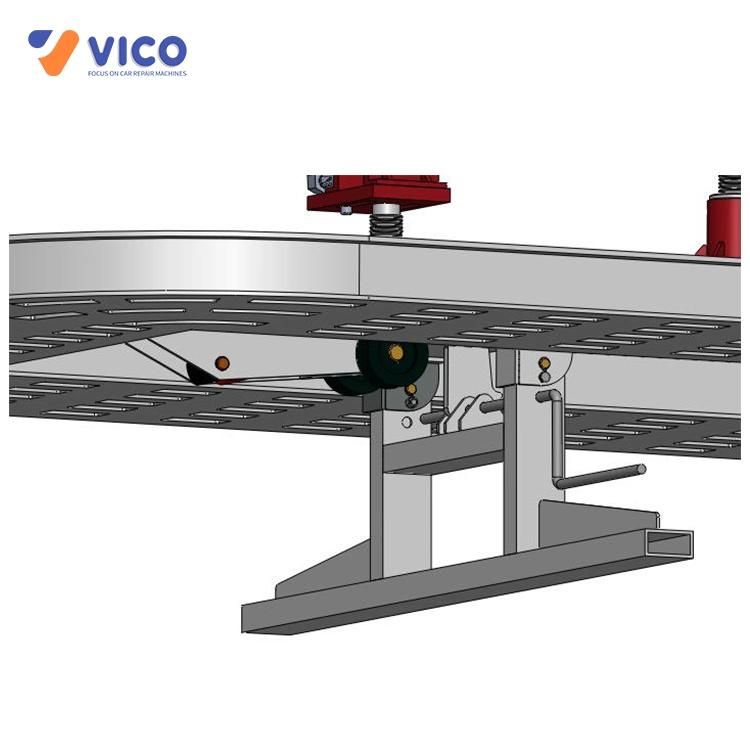 Vico Auto Body Repair Frame Machine Car Chassis Straightening Bench