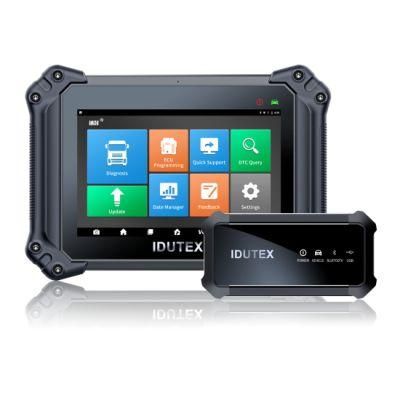 Idutex Universal Truck Scanner Ts810 PRO Professional Auto Diagnostic Tool Base on Android 10 OS Cover for All Brand Truck