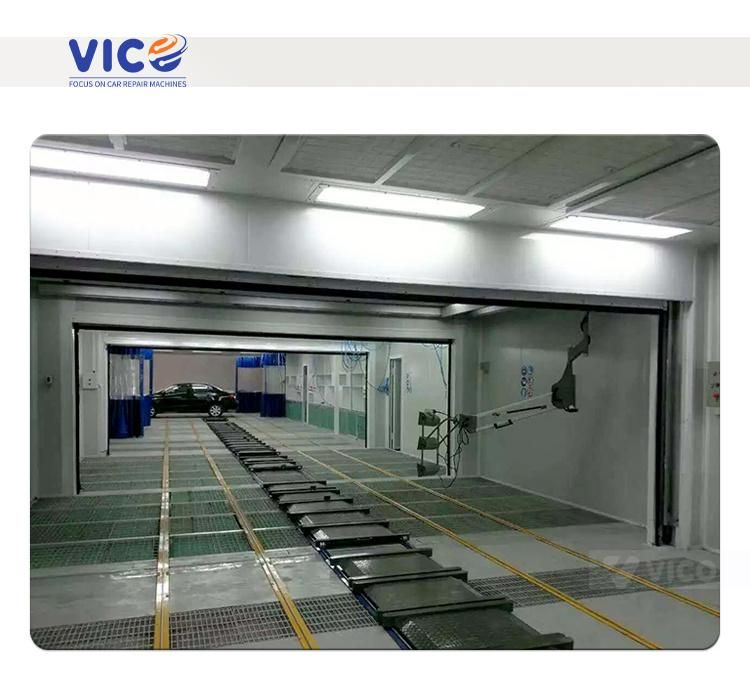 Vico Car Polishing Room Car Body Repair Equipment