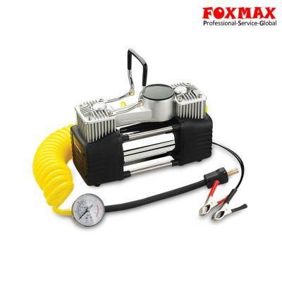 Car Tire Compressor DC 12V Car Aircompressor for Tire Inflating (FM-AC18)