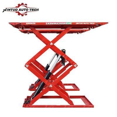 Super Thin Car Scissor Lift CE Approved High Quality Scissor Lift