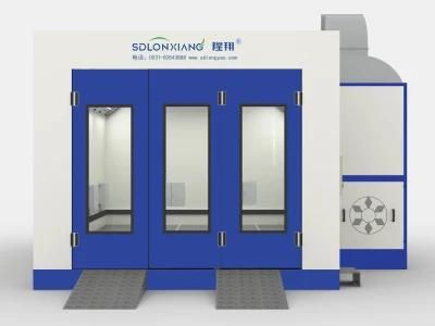 CE Approved China Paint Booth Spray Booth Automotive Baking Oven for Sale