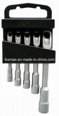 High Quality Carbon Steel /40CRV Steel L-Type Wrench Set (FLS-001)