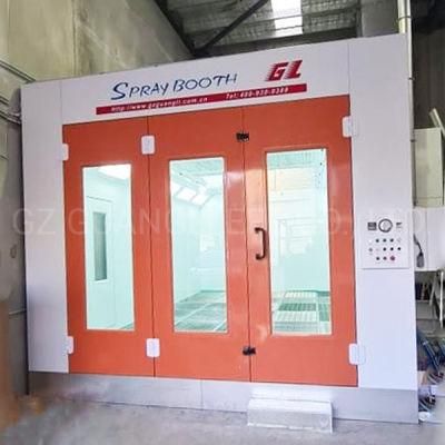 Dustfree Paint Room with Wholesale Price Spray Booth