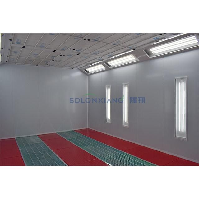 CE and ISO Approved Factory Direct Spray Room Painting Booth for Cars and SUV