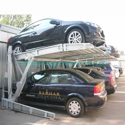 Low Ceiling Car Parking Lift 2 Post